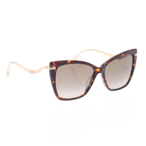 Sunglasses, in Brown, Synthetic, Jimmy Choo