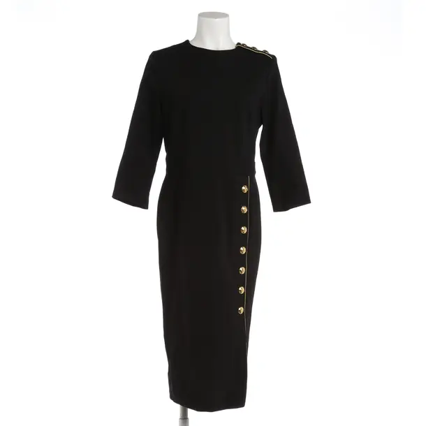 Dress, in Black, Viscose, Escada