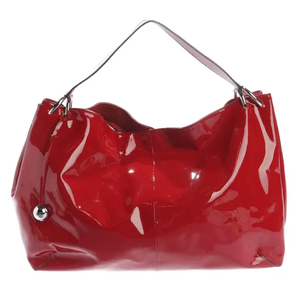 Shoulder Bag, in Red, Leather, Furla