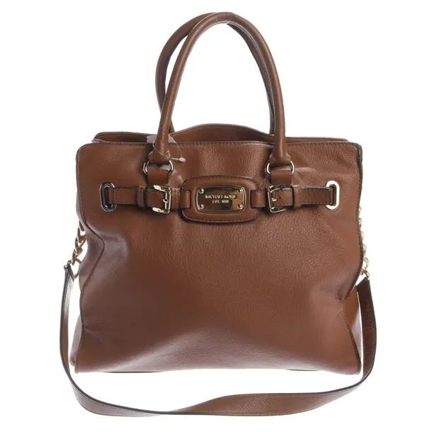 Handtasche, in Braun, Leder, Michael Kors