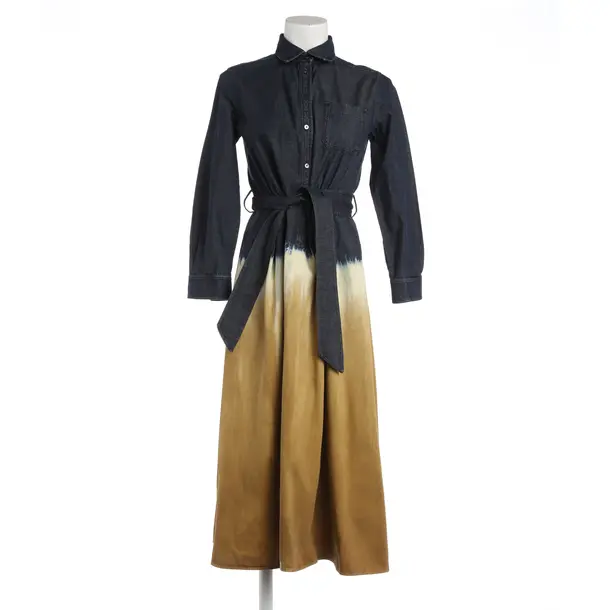 Dress, in Light Blue, Cotton, Max Mara