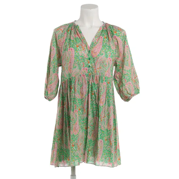 Kleid, in Mehrfarbig, Baumwolle, Ba&sh