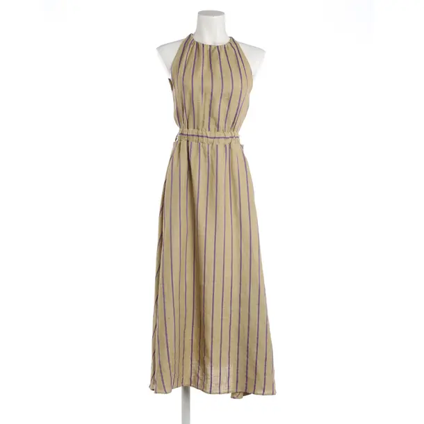 Dress, in Light Brown, Linen, Sandro