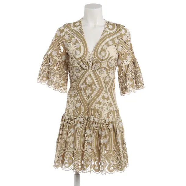 Dress, in Light Brown, Cotton, Sandro