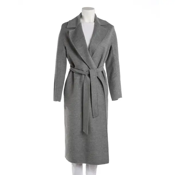 Cappotto mezza stagione, in Grigio, Lana, Max Mara