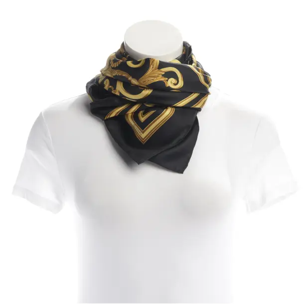 Tuch, in Schwarz, Seide, Hermès