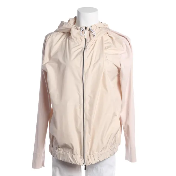 Summer Jacket, in Beige, Cotton, Marc Cain Sports
