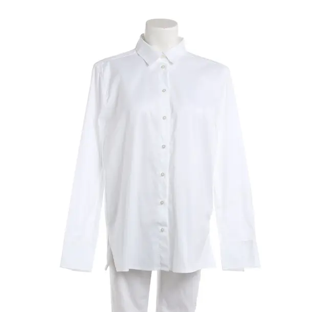 Bluse, in Weiß, Baumwolle, Marc Cain Sports