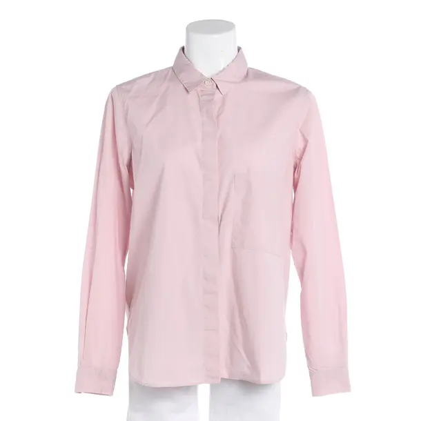 Camicetta, in Rosa chiaro, Cotone, Chiuso