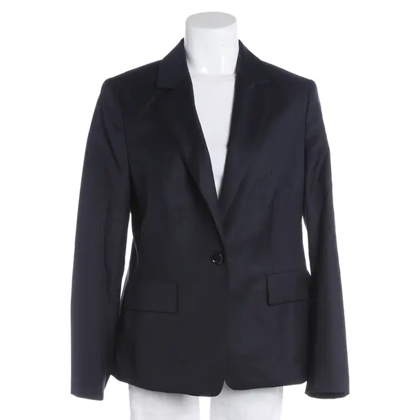 Blazer, in Navy, Wolle, Hugo Boss