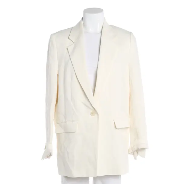 Blazer, in Weiß, Leinen, Drykorn