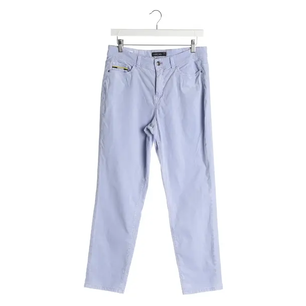 Pants, in Lavender, Cotton, Marc Cain Sports