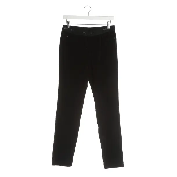 Pants, in Black, Cotton, Marc Cain