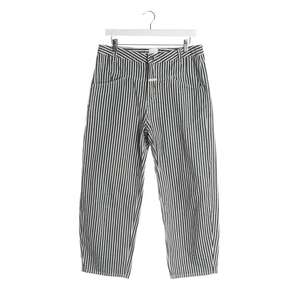 Jeans boyfriend, in Marina Militare, Cotone, Chiuso