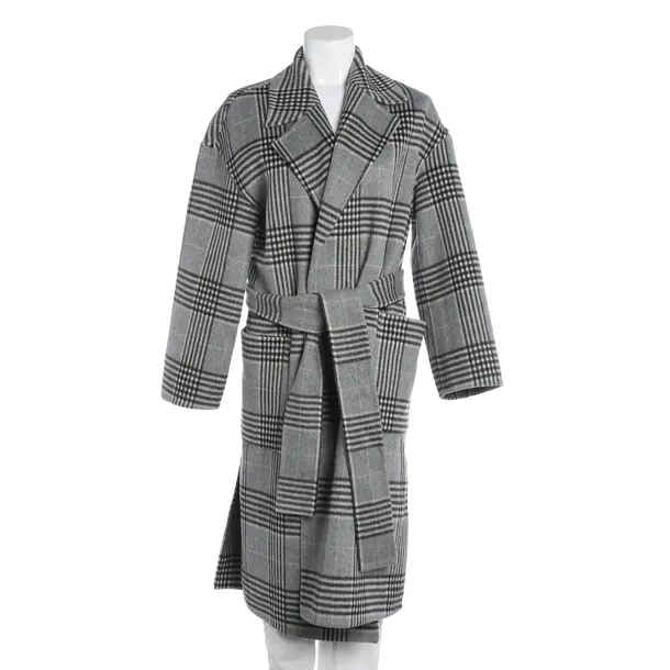 Mid-Season Coat, in Multicolored, Polyester, Hugo Boss