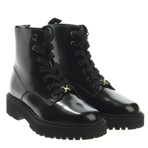 Stiefeletten, in Schwarz, Hogan