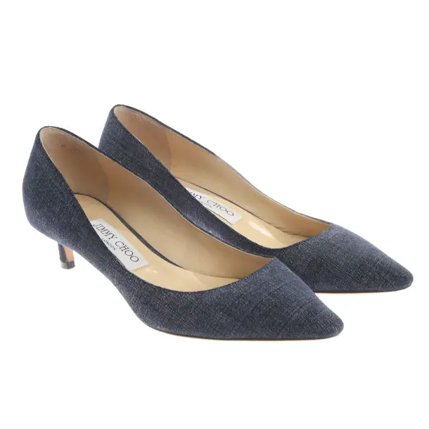 Pumps, in Blue, Jimmy Choo