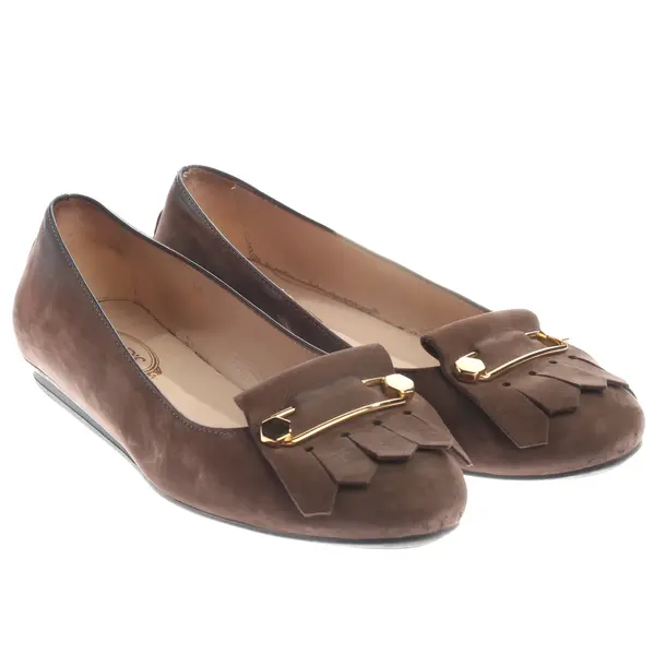 Ballerinas, in Braun, Tod´s