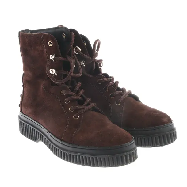 Stiefeletten, in Braun, Tod´s