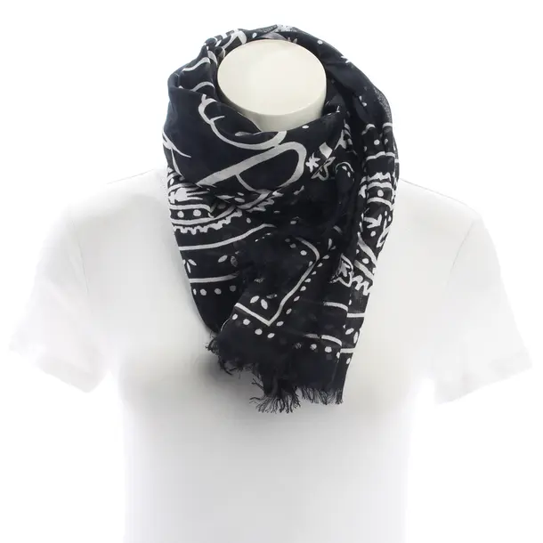 Shawl, in Black, Modal, Coach