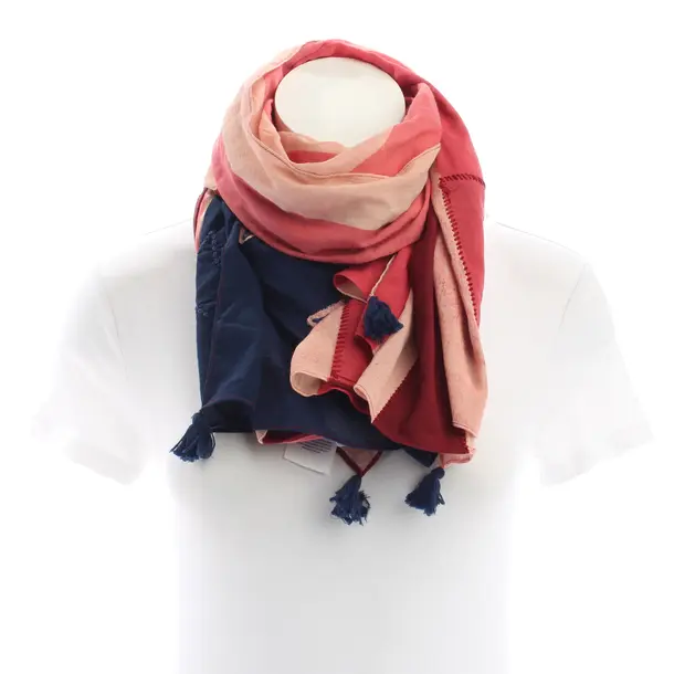 Shawl, in Red, Cotton, Polo Ralph Lauren