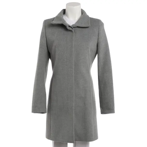 Mid-Season Coat, in Gray, Polyester, Hugo Boss Red Label
