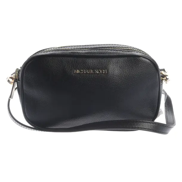 Umhängetasche, in Schwarz, Leder, Michael Kors