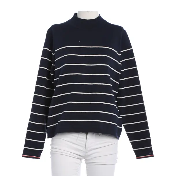 Pullover, in Blau, Baumwolle, Tommy Hilfiger