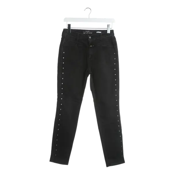 Jeans Slim Fit, in Dunkelgrau, Baumwolle, Closed