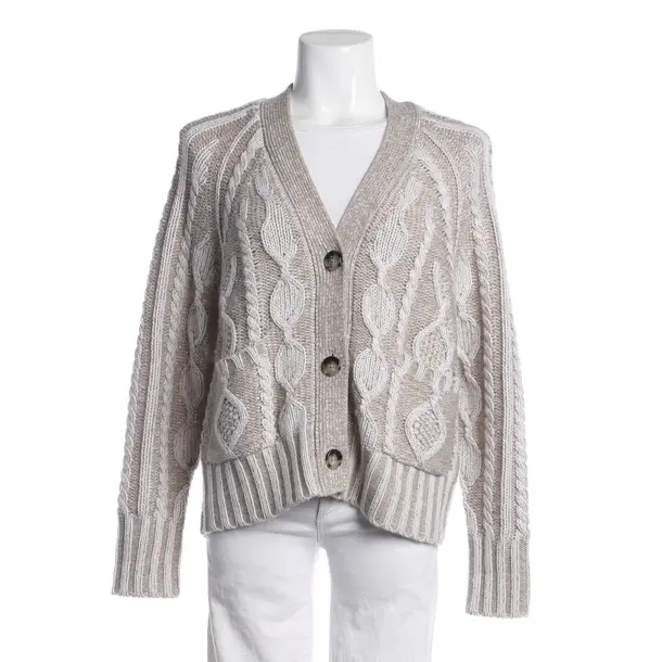 Cardigan, in Beige, Lana, Alludere