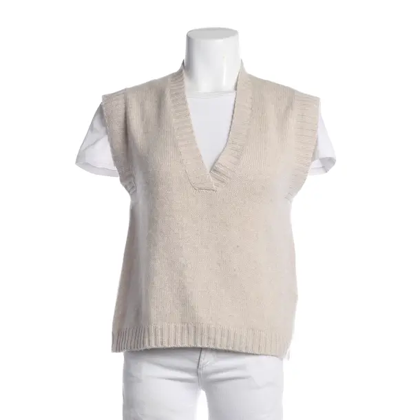 Sweater Vest, in Light Brown, Cashmere, Allude