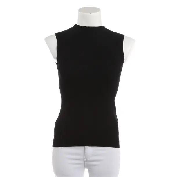 Top, in Black, Viscose, Hugo Boss