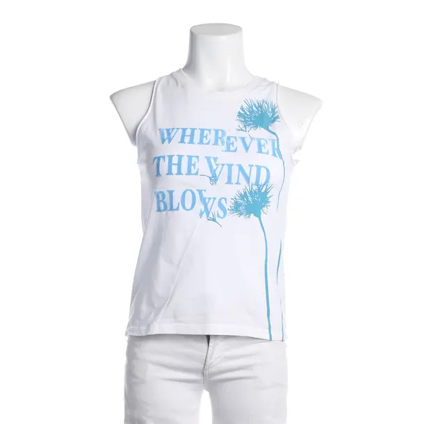 Top, in White, Cotton, Dorothee Schumacher