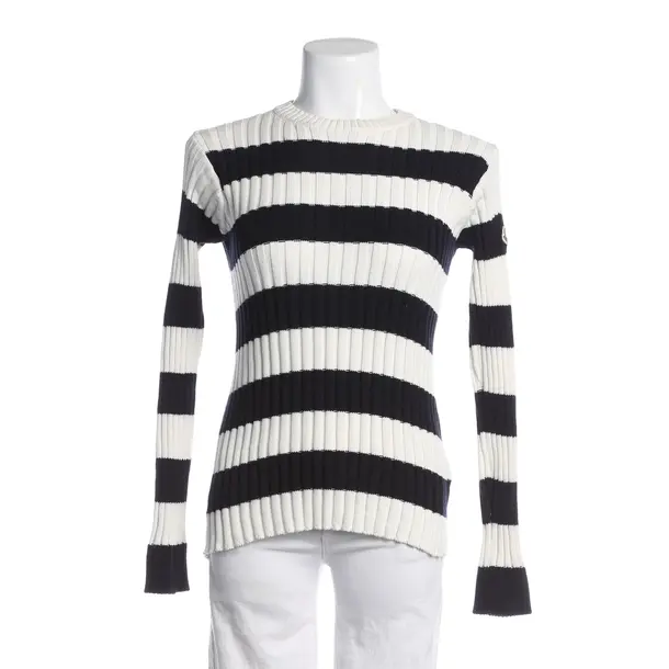Pullover, in Blau, Baumwolle, Moncler