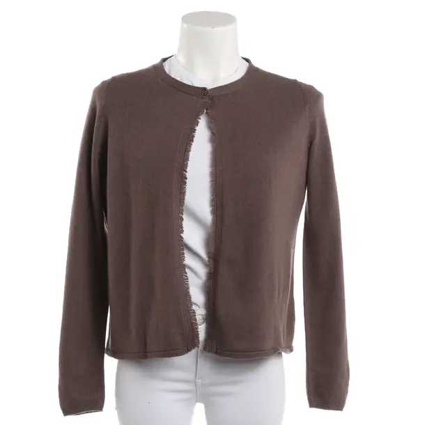 Cardigan, in Brown, Cashmere, Hemisphere