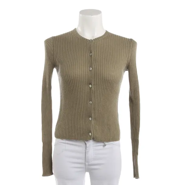 Strickjacke, in Grün, Kaschmir, Vince