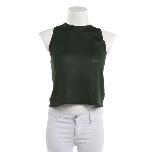 Top, in Green, Acetate, Drykorn