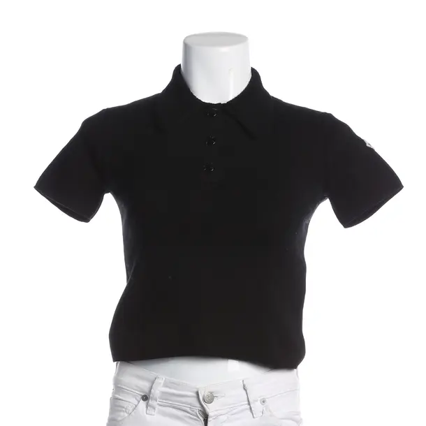 Polo Shirt, in Black, Cotton, Moncler