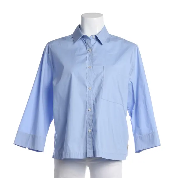 Camicetta, in Blu, Cotone, Woolrich