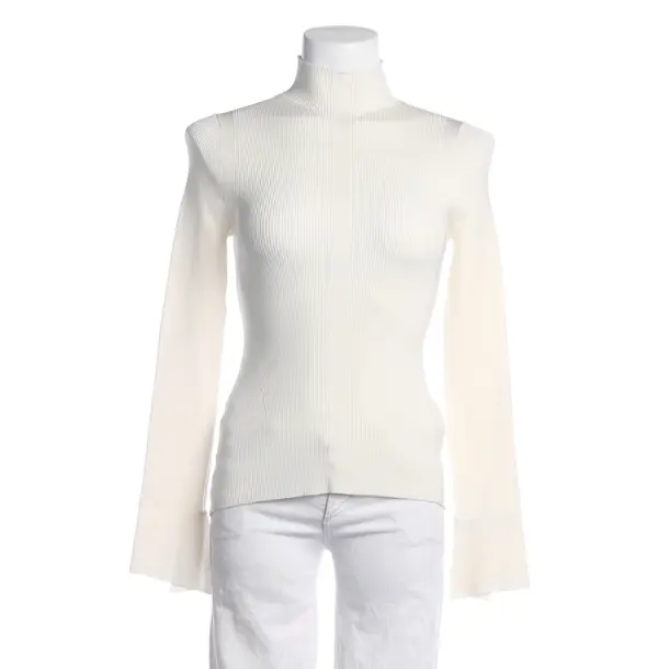 Longsleeve, in Weiß, Viskose, Hugo Boss