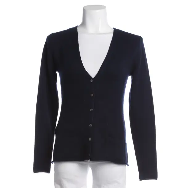 Cardigan, in Navy, Cashmere, (The Mercer) NY
