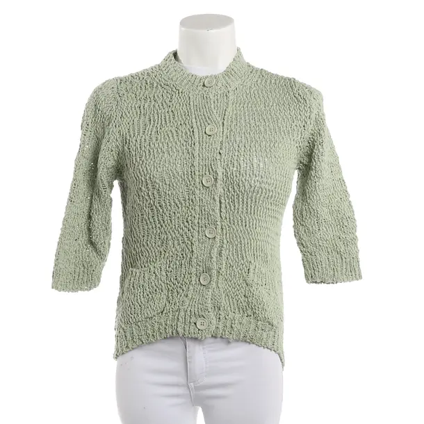 Cardigan, in Verde, Cotone, Dorothee Schumacher