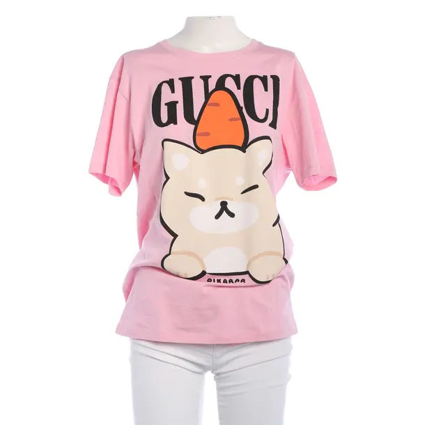 Shirt, in Pink, Cotton, Gucci
