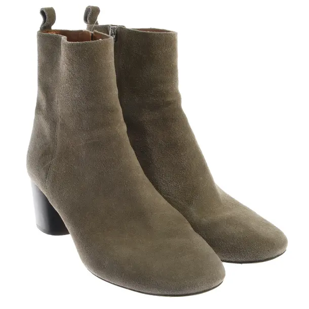 Ankle Boots, in Green, Isabel Marant Étoile
