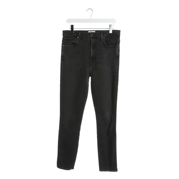 Skinny Jeans, in Black, Cotton, Agolde