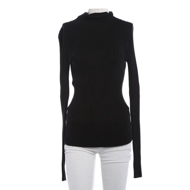 Pullover, in Schwarz, Baumwolle, Anine Bing