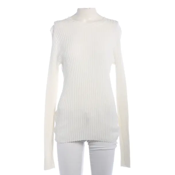 Jumper, in White, Cotton, Anine Bing