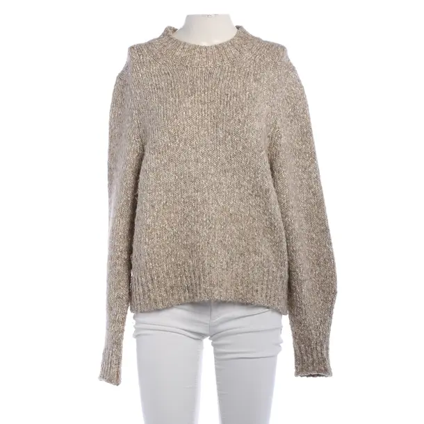Jumper, in Beige, Cotton, Isabel Marant Étoile
