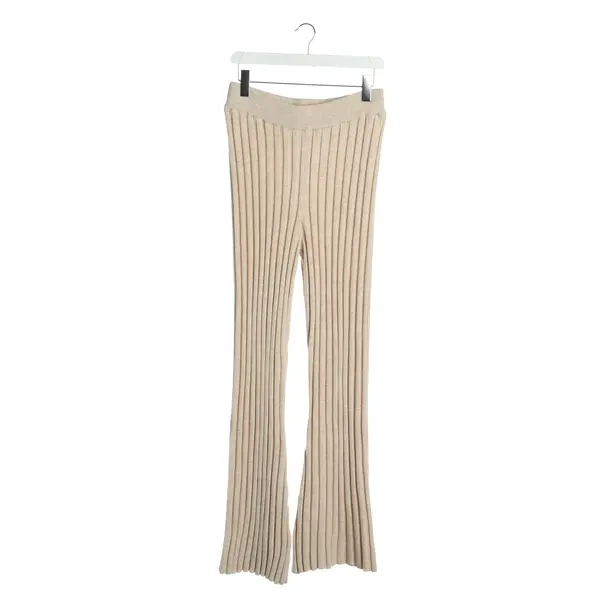 Pants, in Beige, Wool, Anine Bing