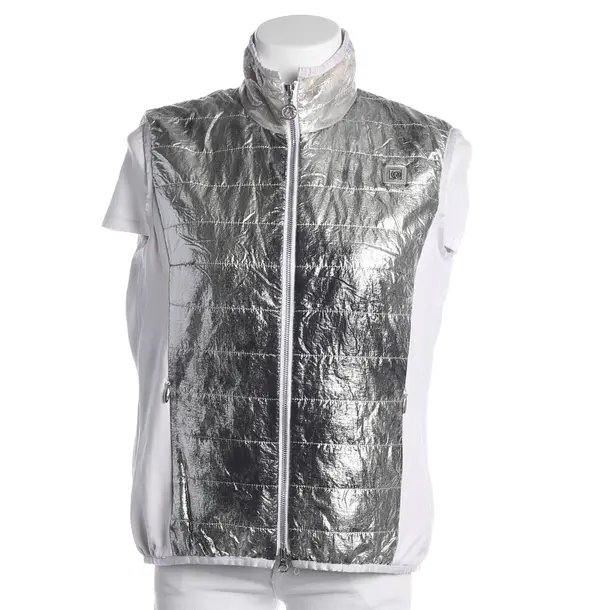 Vest, in Silver, Polyamide, Sportalm
